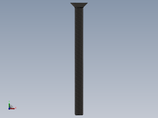 Screw_ISO_10642_M12x150_A2前视缩略图