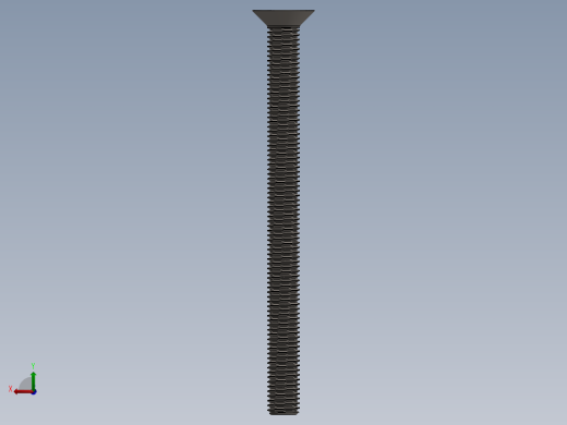 Screw_ISO_10642_M12x150_A2后视缩略图