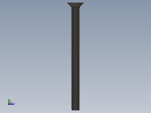 Screw_ISO_10642_M12x150_A2左视缩略图