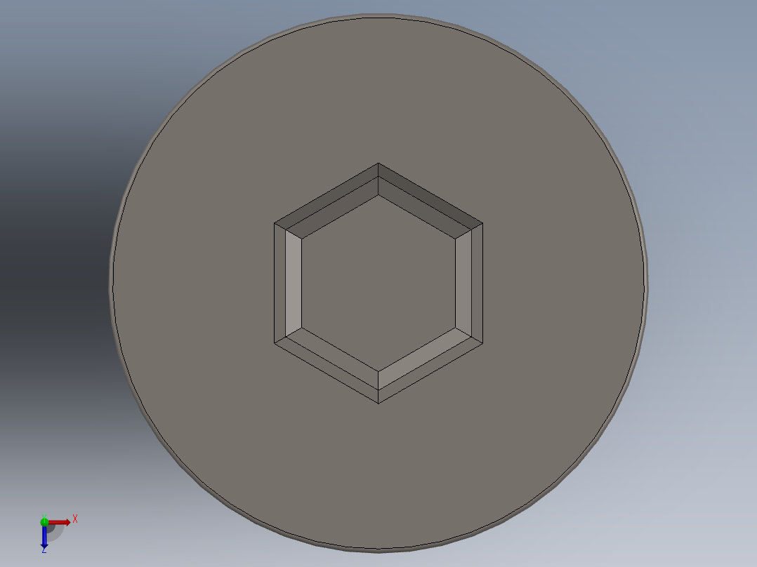 Screw_ISO_10642_M12x150_A2俯视图