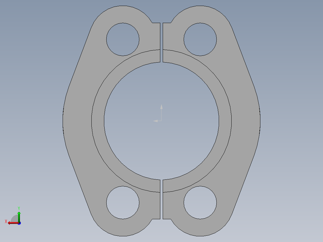 法兰接头、FS-40后视图