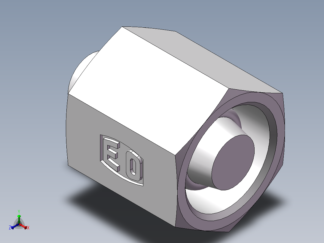 锥孔螺堵、9C-12主视图