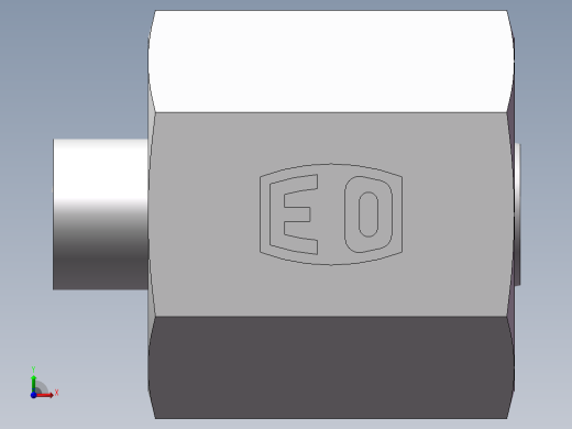 锥孔螺堵、9C-12前视缩略图