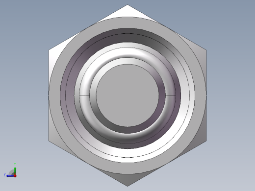 锥孔螺堵、9C-12右视缩略图