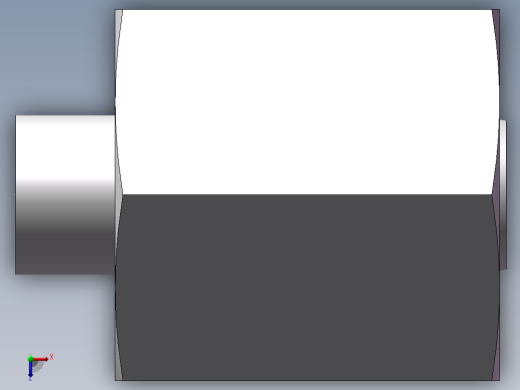 锥孔螺堵、9C-12俯视缩略图