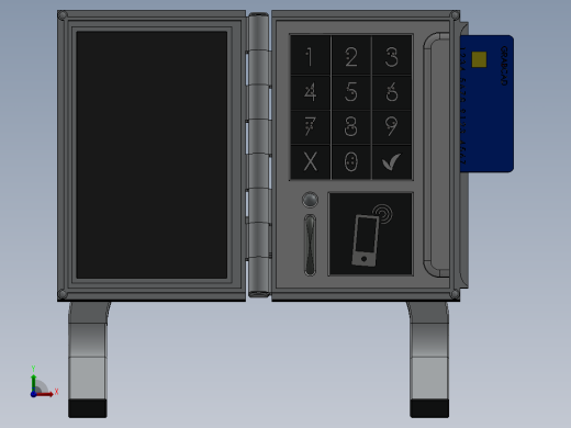 控制屏、屏幕(7)前视缩略图