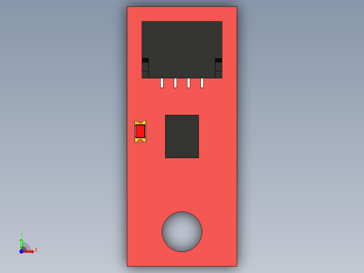 A0003157-SparkFun 微型6轴IMU扩展板 (LSM6DSV16X)前视缩略图