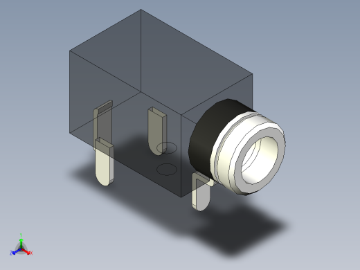 连接器插孔立体声2.5毫米遥控接收器