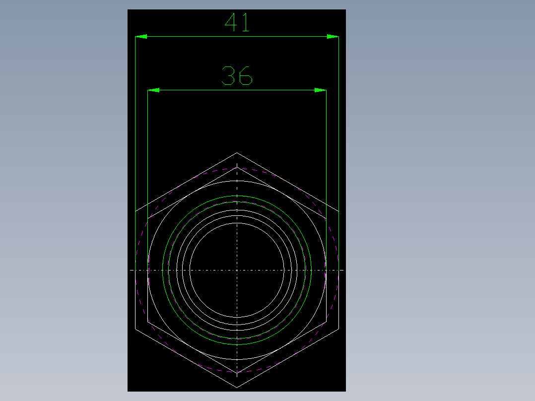 PARKER管接头EO Bulkhead union SV22LOMD71(16)_left