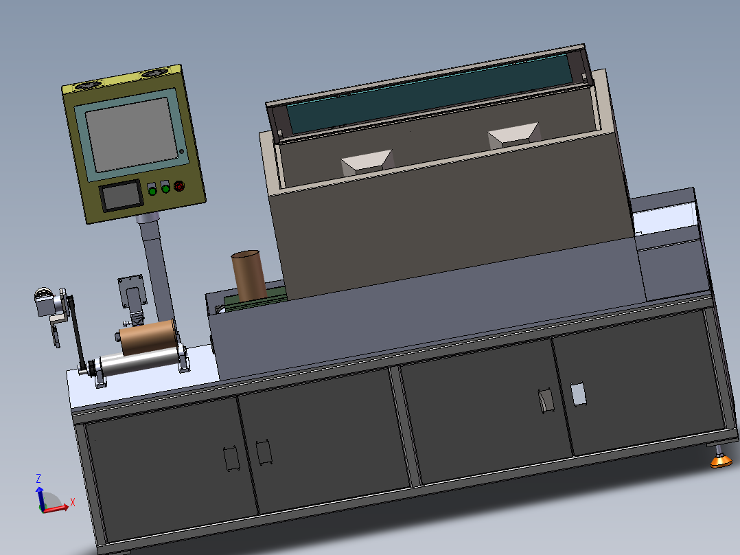 LXYC-BOSS缸套超音波探伤机主视图