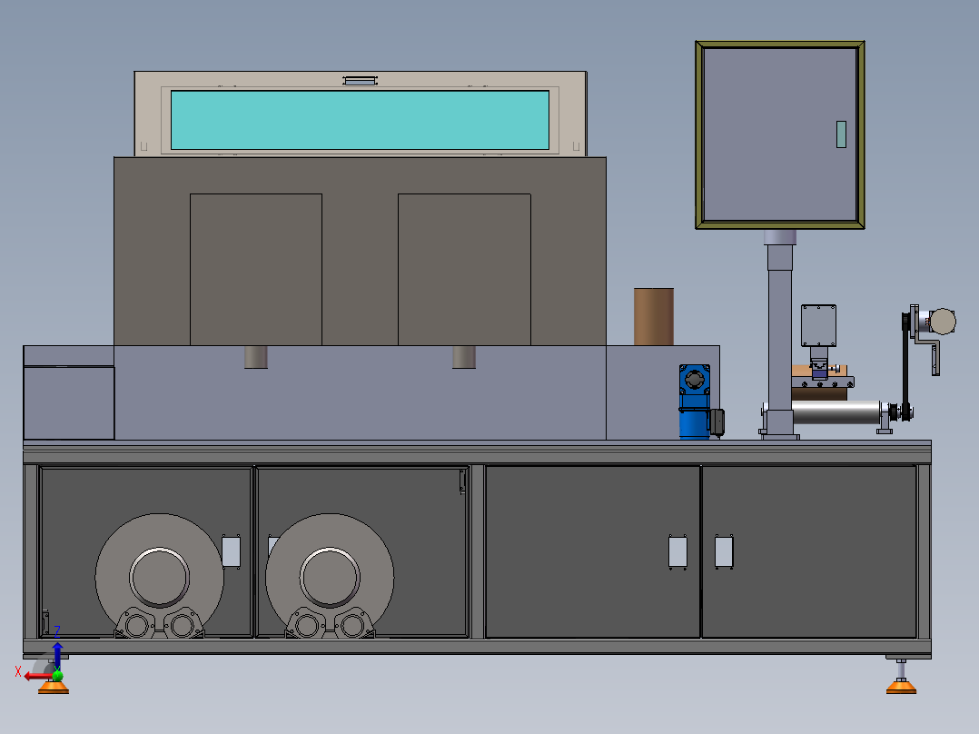 LXYC-BOSS缸套超音波探伤机前视图