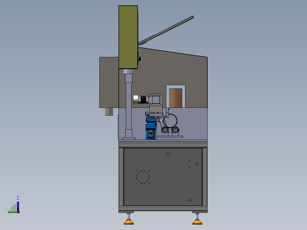 LXYC-BOSS缸套超音波探伤机右视图