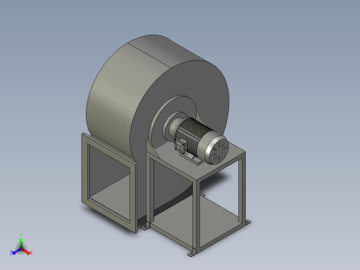 4-72A型离心通风机28A-A