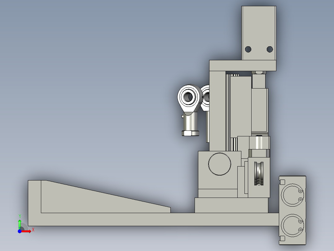 YSJ-02-000切线机构前视图
