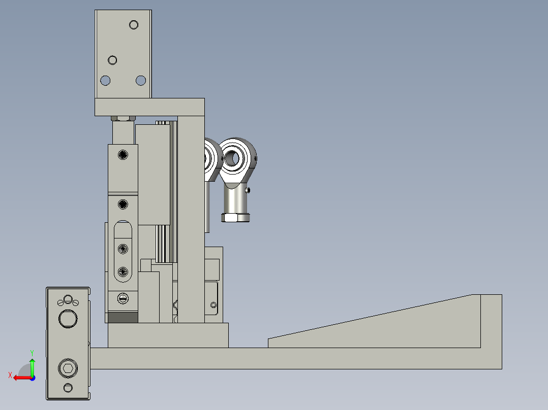 YSJ-02-000切线机构后视图