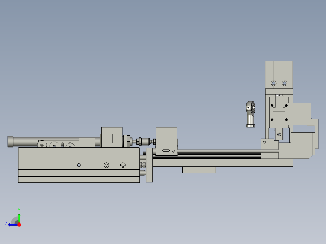 YSJ-02-000切线机构右视图