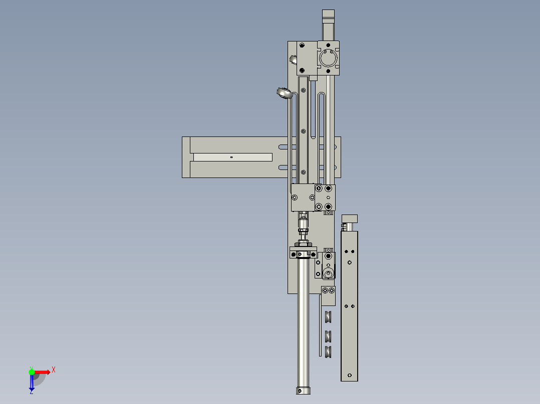 YSJ-02-000切线机构俯视图