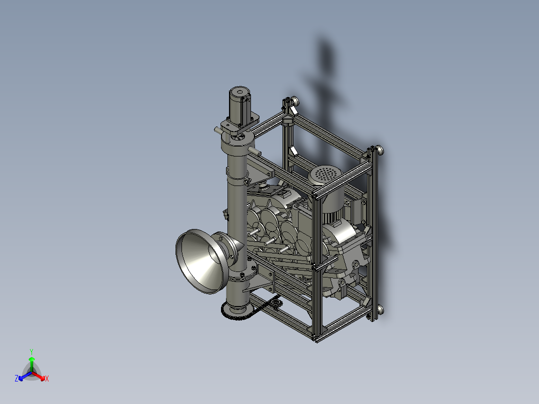 饲料化工颗粒造粒机