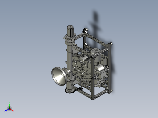 饲料化工颗粒造粒机