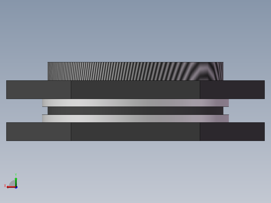 Tank Connector DN100 PN10 U-PVC后视图