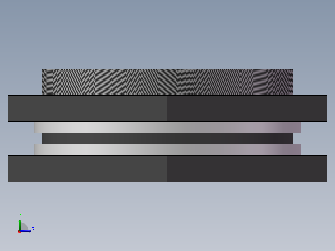 Tank Connector DN100 PN10 U-PVC左视图