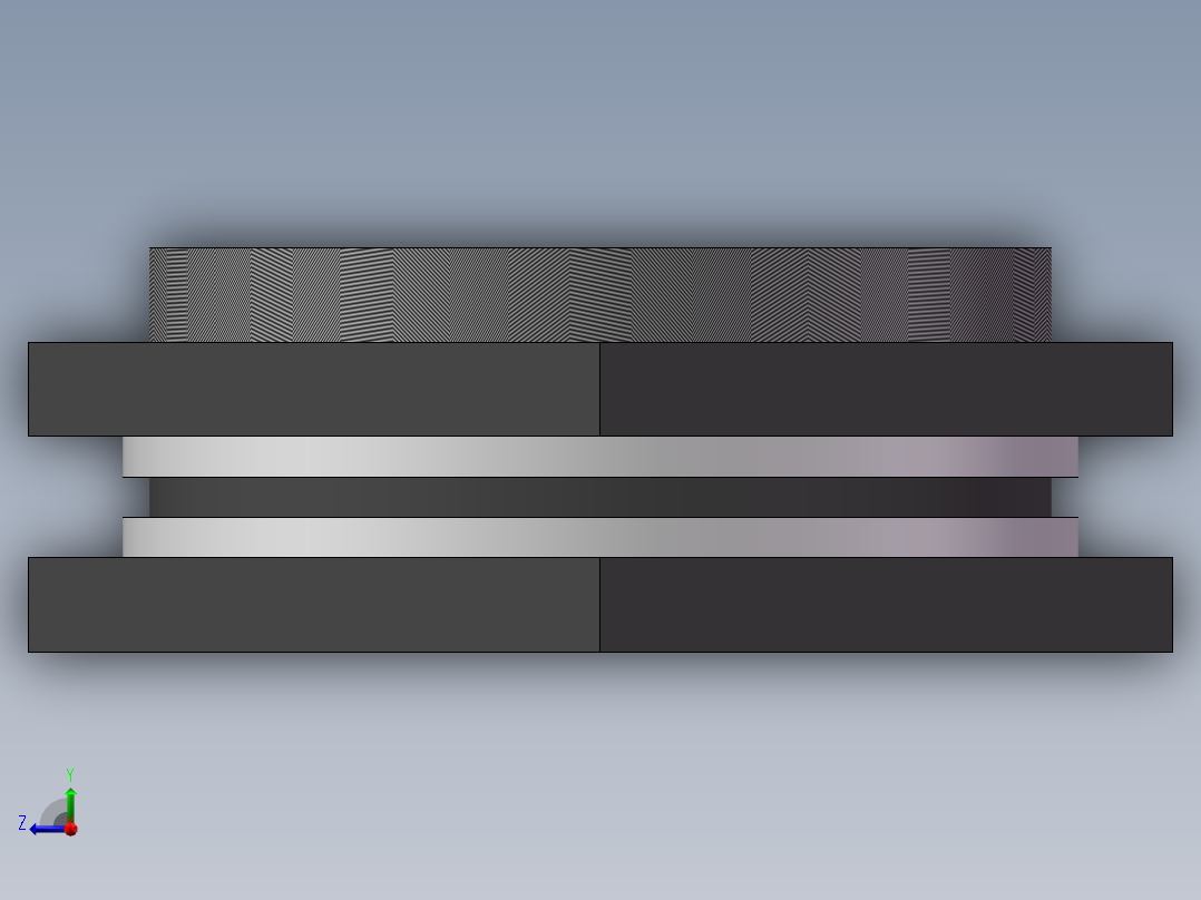 Tank Connector DN100 PN10 U-PVC右视图