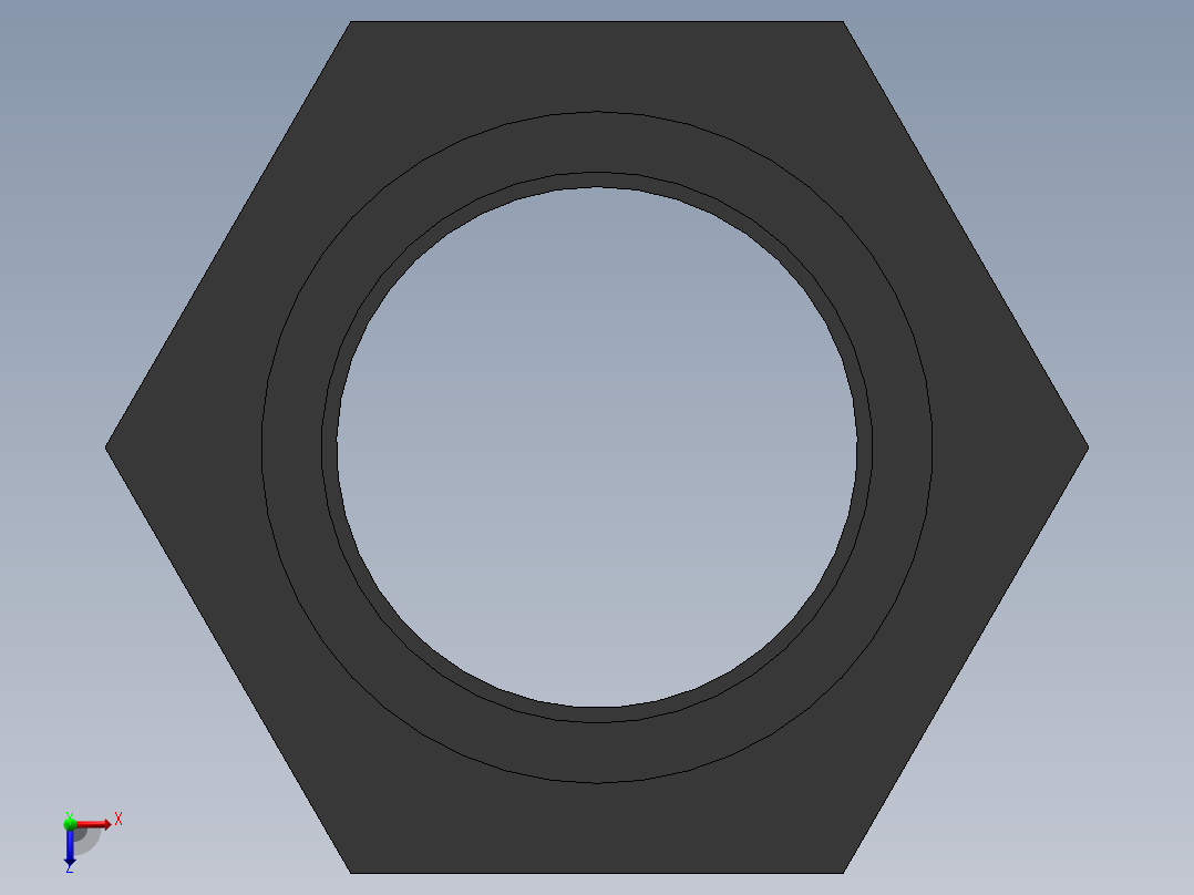 Tank Connector DN100 PN10 U-PVC俯视图