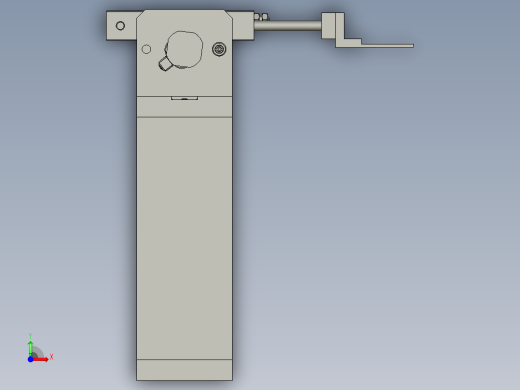 螺母搬运组件前视缩略图
