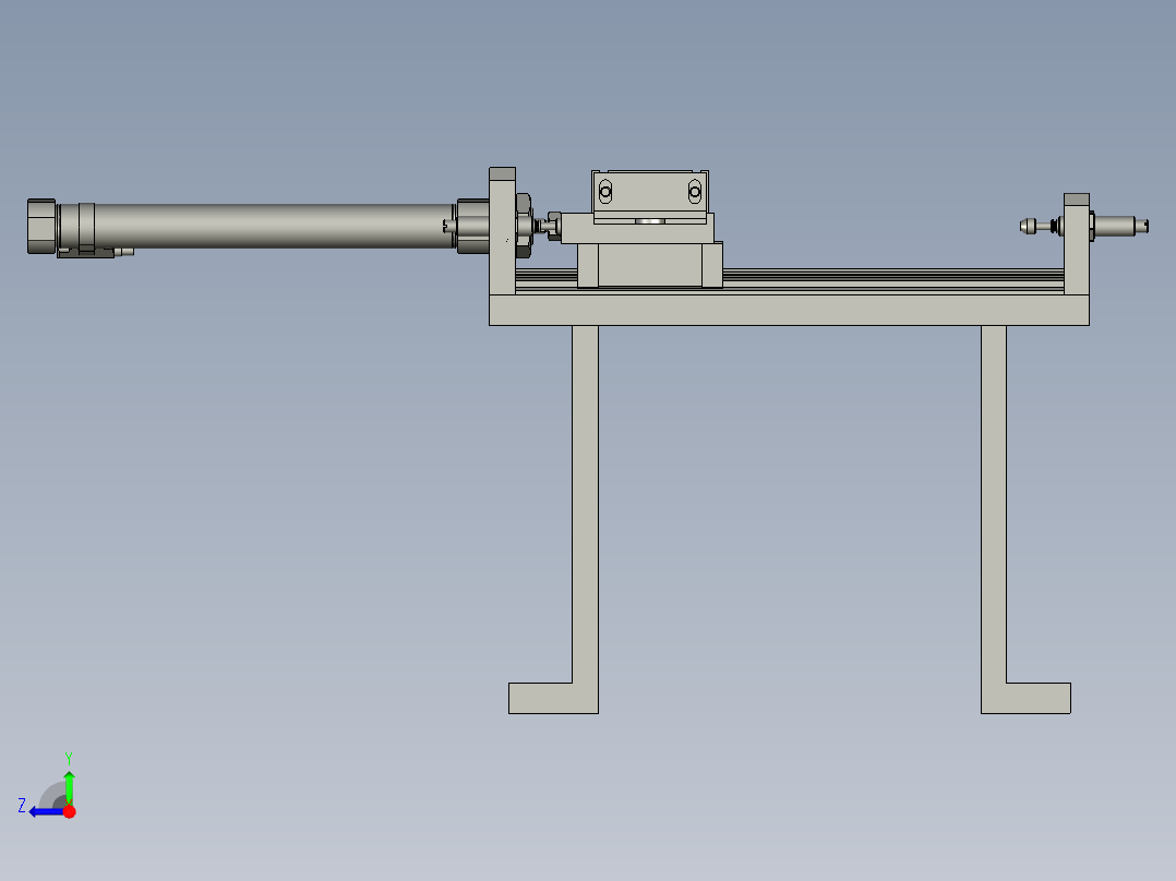 螺母搬运组件右视图
