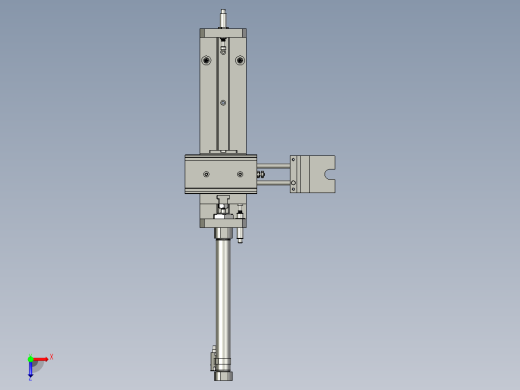 螺母搬运组件俯视缩略图