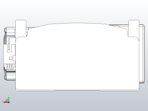 皮带直线轴半封闭可选导轨TPA-HNB-140D-120-L1650-ML-C-P40-N3后视缩略图