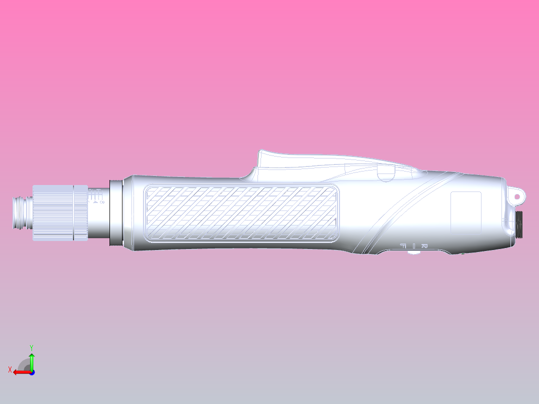 SKD-BN830L奇力速电批后视图