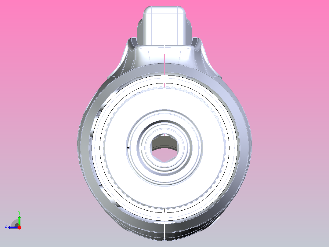 SKD-BN830L奇力速电批右视图