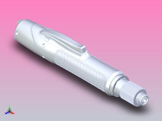 SKD-BN830L奇力速电批正等轴测缩略图