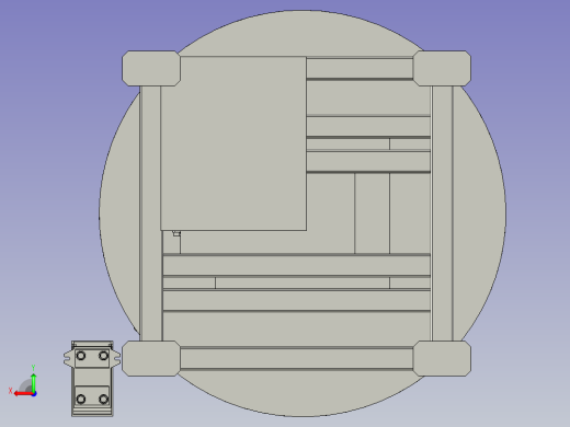 汽车配件加工用旋转工作台后视缩略图