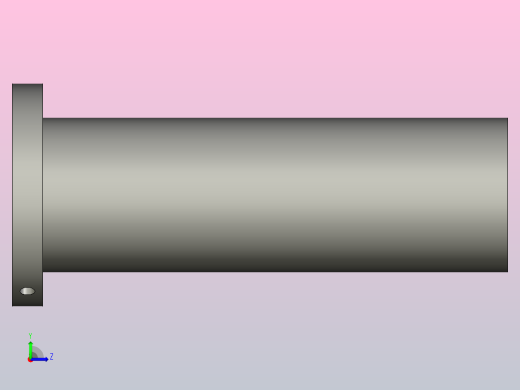 50-25K4_6.35上银KK直线模组左视缩略图