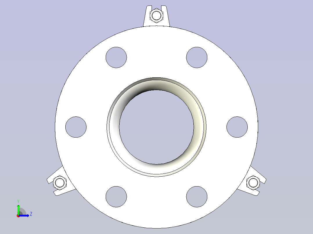 GB╱T 12522-2009[A型膨胀节IA65N1-8]左视图