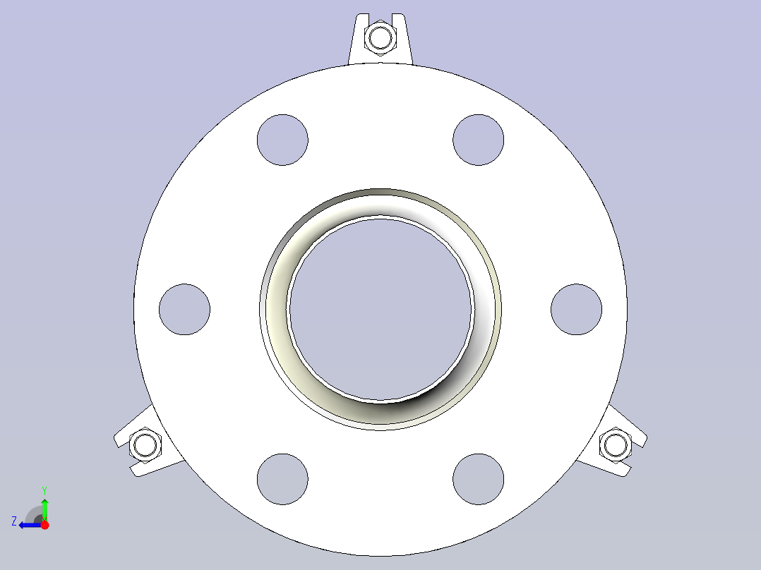 GB╱T 12522-2009[A型膨胀节IA65N1-8]右视图