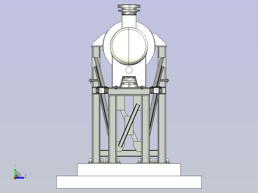 气体冷却器系统 sw18左视缩略图
