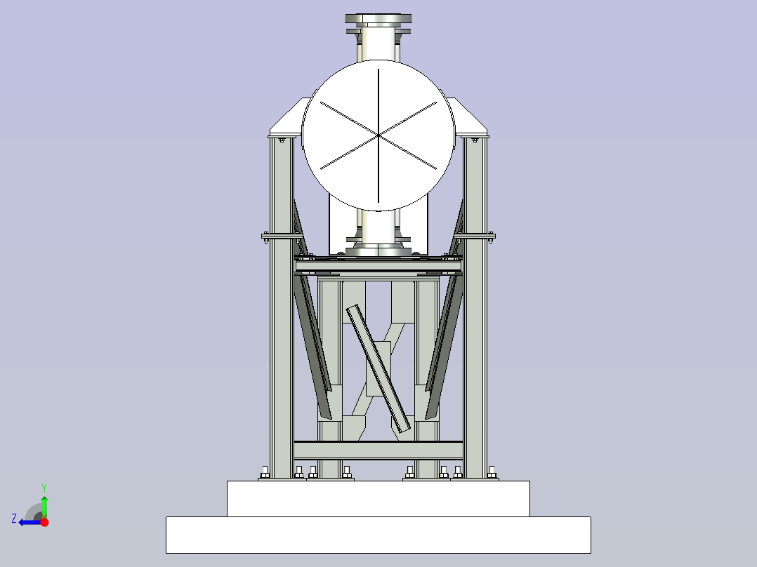 气体冷却器系统 sw18右视图