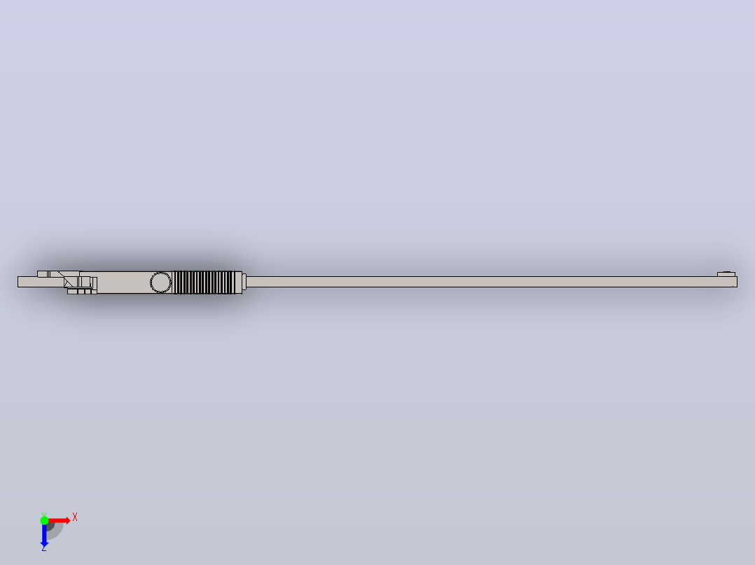 各种系列卡尺模型 (6)俯视图