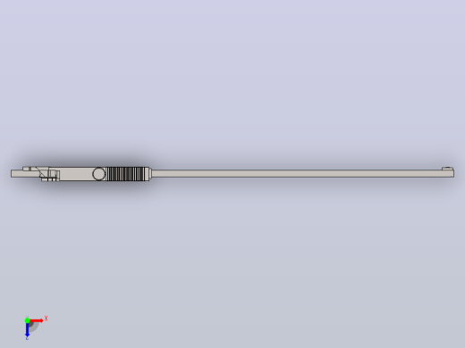 各种系列卡尺模型 (6)俯视缩略图