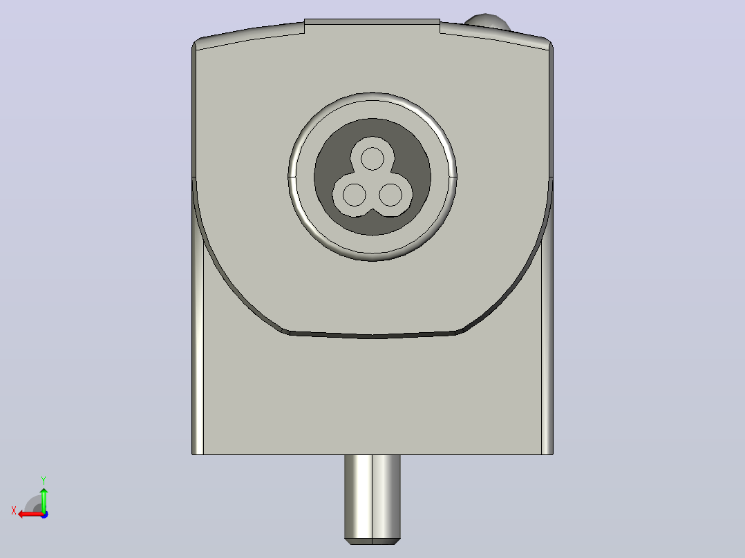 FESTO 带电缆插座193457 KMEB-1-24-10-LEd后视图