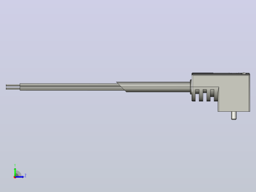 FESTO 带电缆插座193457 KMEB-1-24-10-LEd左视缩略图