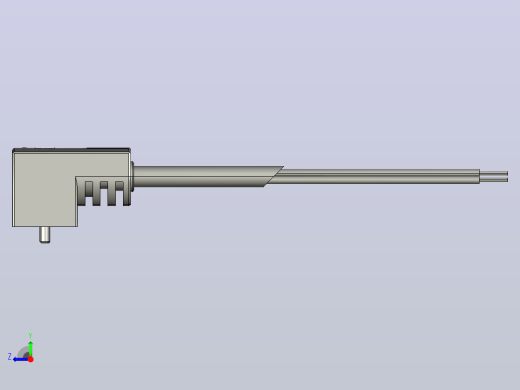 FESTO 带电缆插座193457 KMEB-1-24-10-LEd右视缩略图