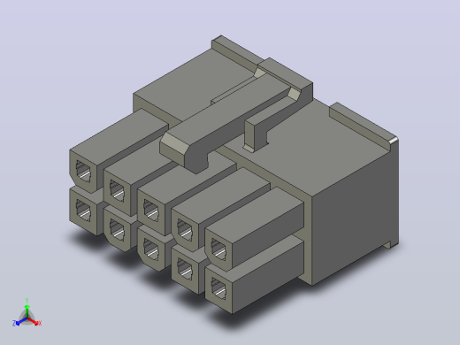 MOLEX尼龙连接器39-01-2100