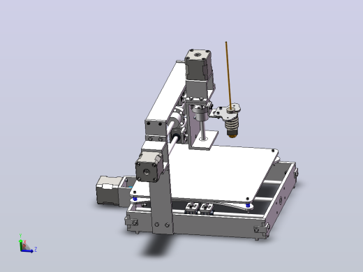 3轴3D打印机