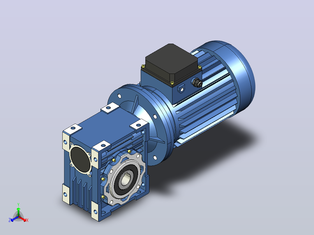 NMRV040-56B5-0.09主视图