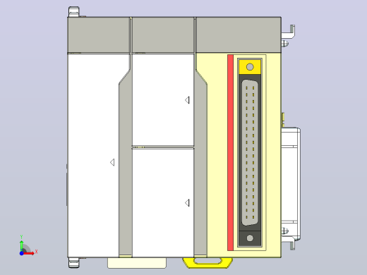 AM600系列通用型中型PLCAM600-CPU1608TP前视缩略图
