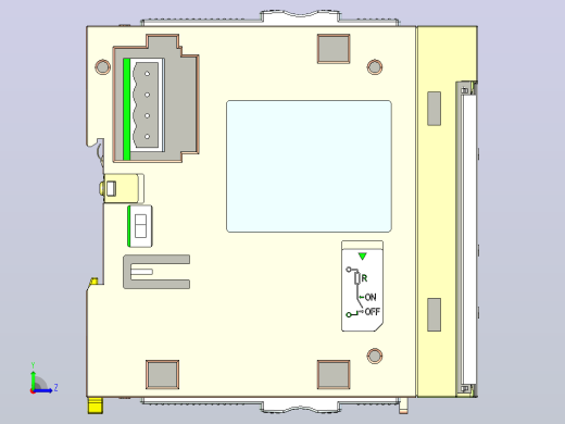 AM600系列通用型中型PLCAM600-CPU1608TP左视缩略图